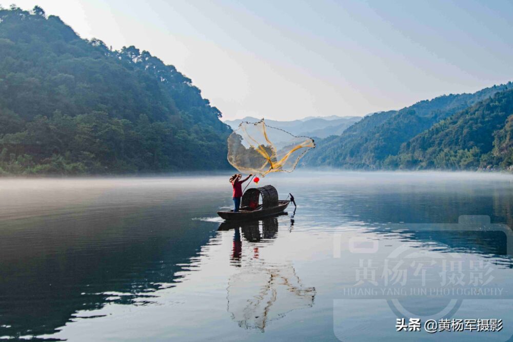 湖南存在感最低的城市，森林覆盖率达70%，一处美景常年云雾弥漫