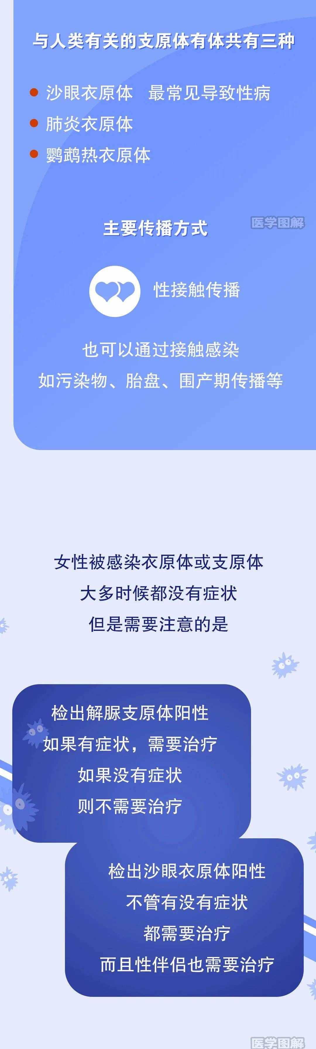 支原体、衣原体到底怎么回事？怎么治疗、预防丨医学图解