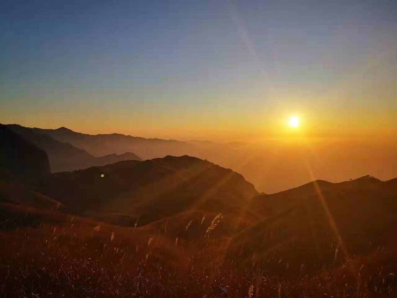 什么季节适合去武功山｜武功山下山时间方案