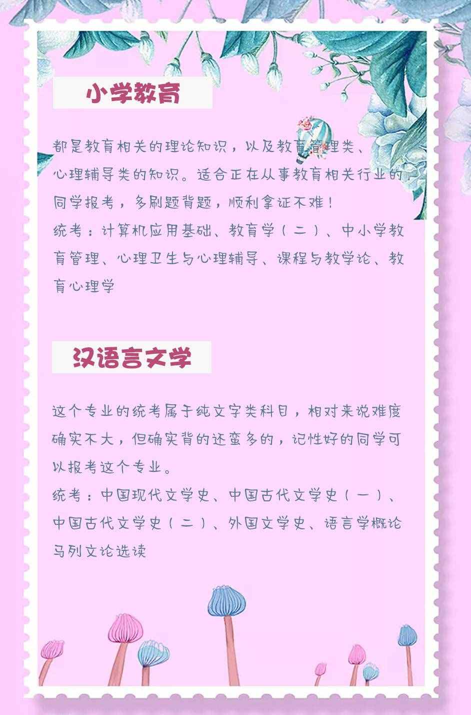 自考这6个专业通过率最高！最快拿证