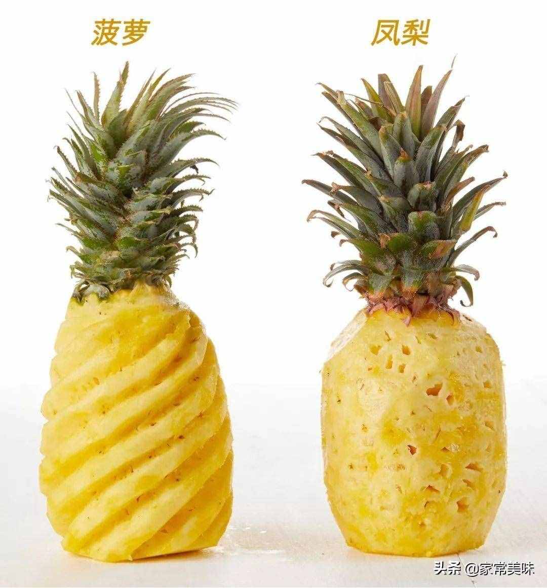 台湾凤梨停止进口，商家止损改口称凤梨为菠萝，二者该如何区分？