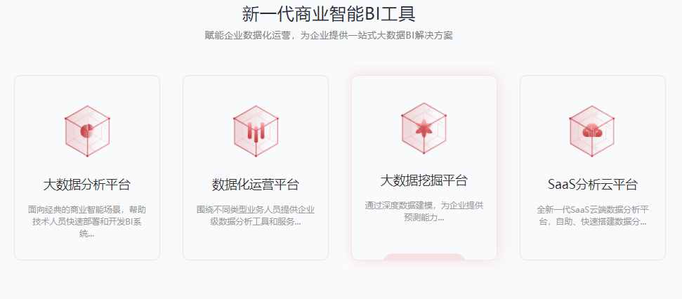 BI工具能给企业带来什么利益？