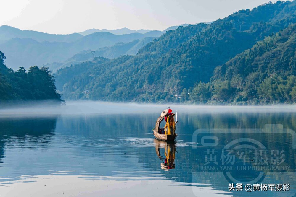 湖南存在感最低的城市，森林覆盖率达70%，一处美景常年云雾弥漫