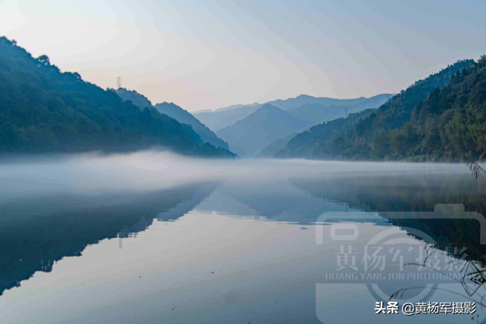 湖南存在感最低的城市，森林覆盖率达70%，一处美景常年云雾弥漫