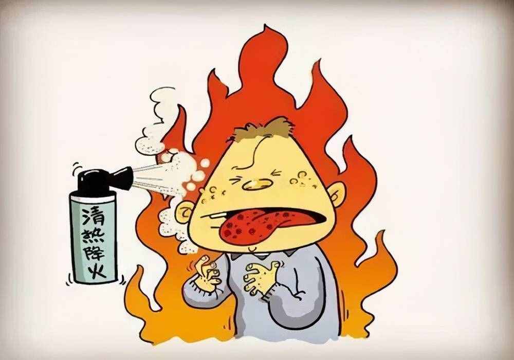 中医分享！这几种食物能有效去除体内的火气！快来看看吧