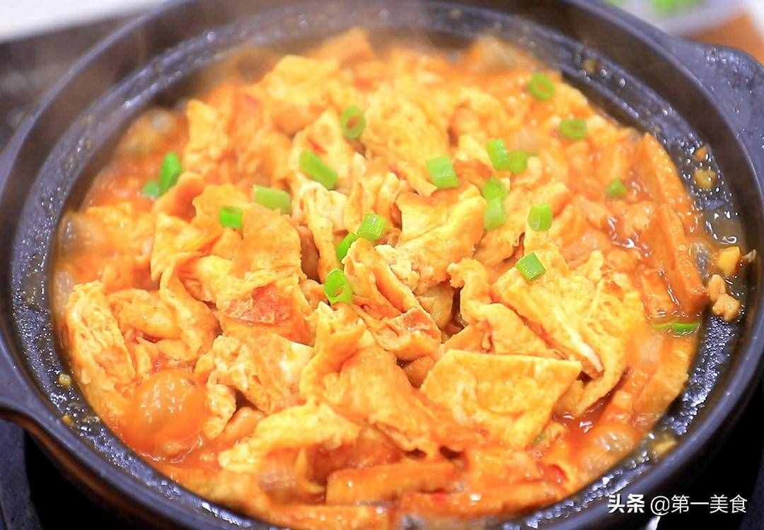 鸡蛋豆腐的家常做法，掌握这关键几步，在家也能做出饭店的味道