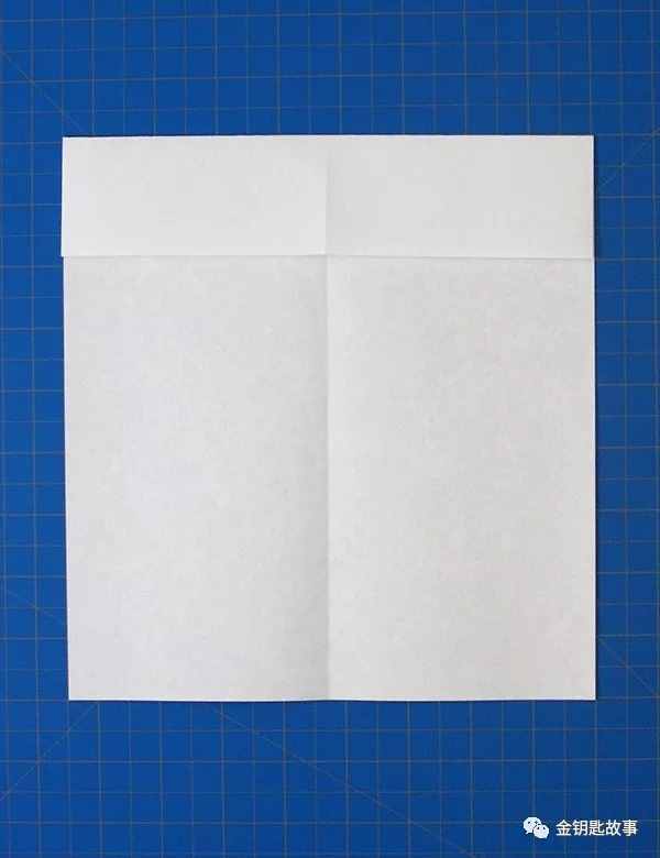 纸飞机折法系列教程(猎鹰纸飞机)