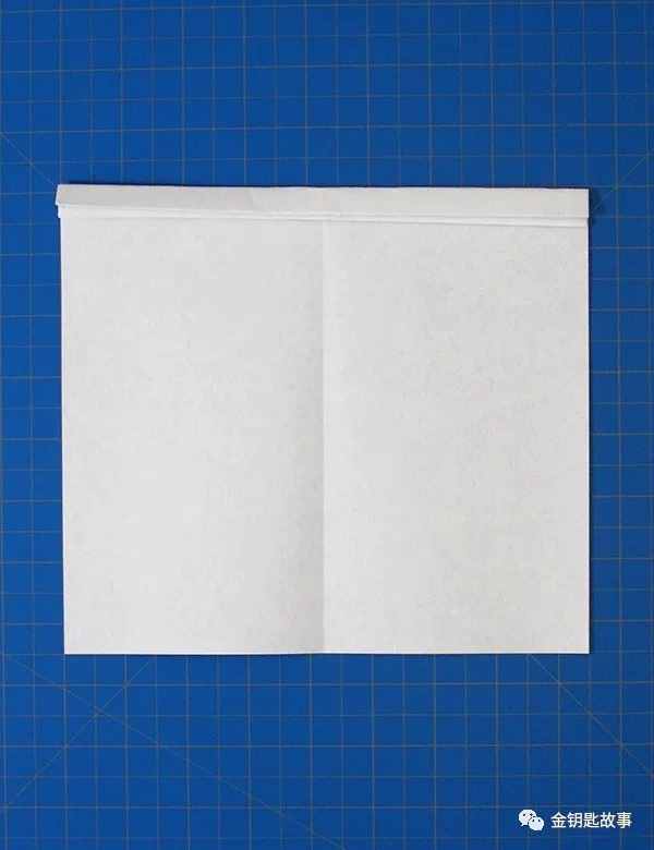纸飞机折法系列教程(猎鹰纸飞机)