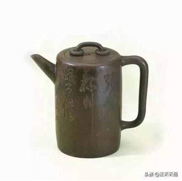 紫砂壶型专题九：汲直