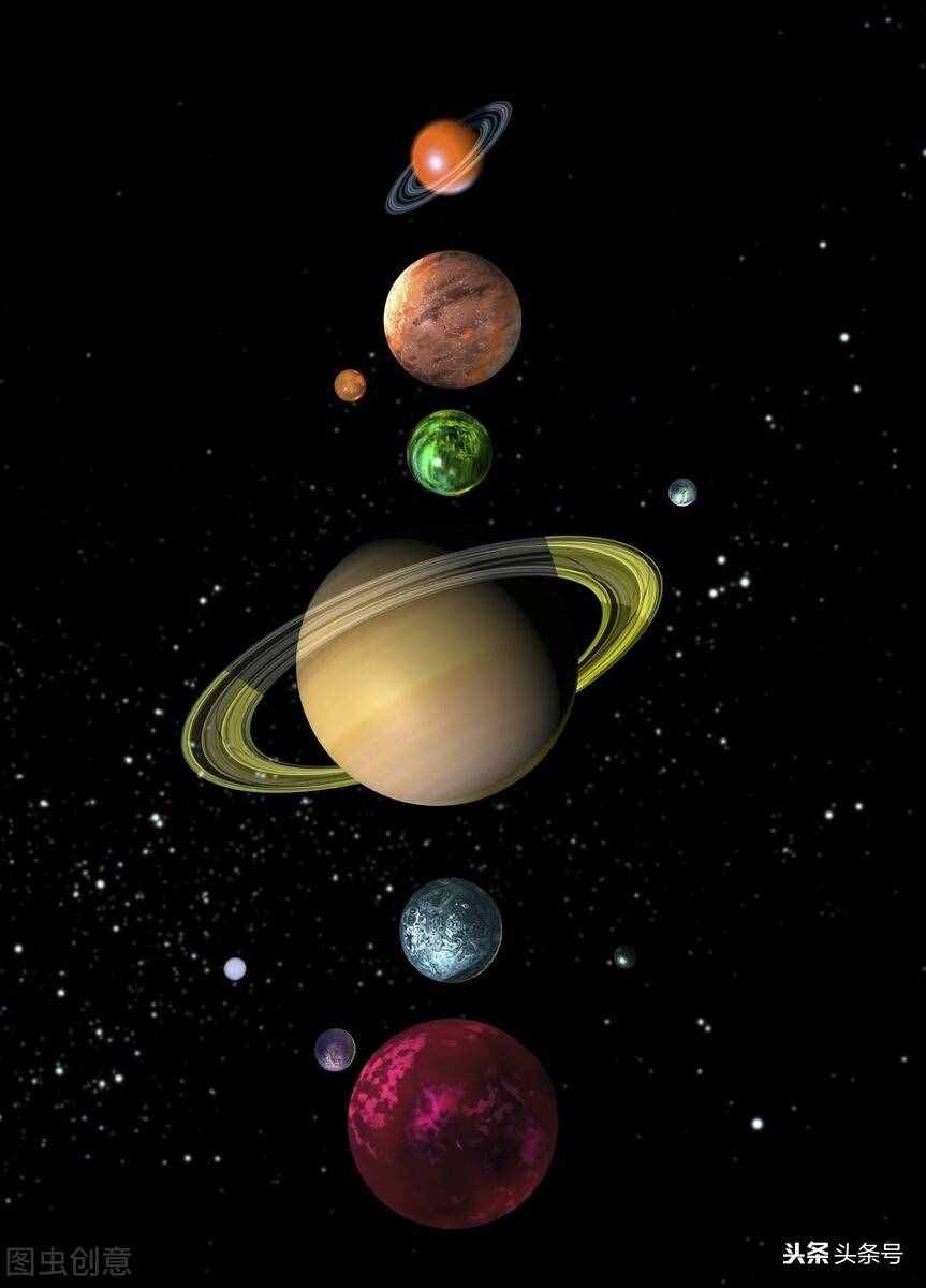 宇宙中太阳系有多庞大？八大行星各有什么特点？
