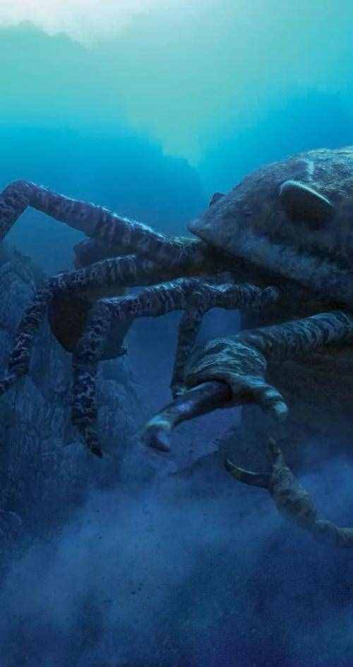 史前海洋十大恐怖生物