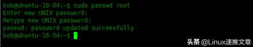 Linux中如何启用root用户