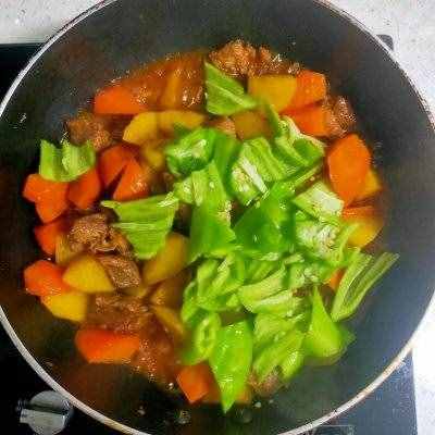 土豆胡萝卜炖牛肉在家做，美味又营养，轻松又简单