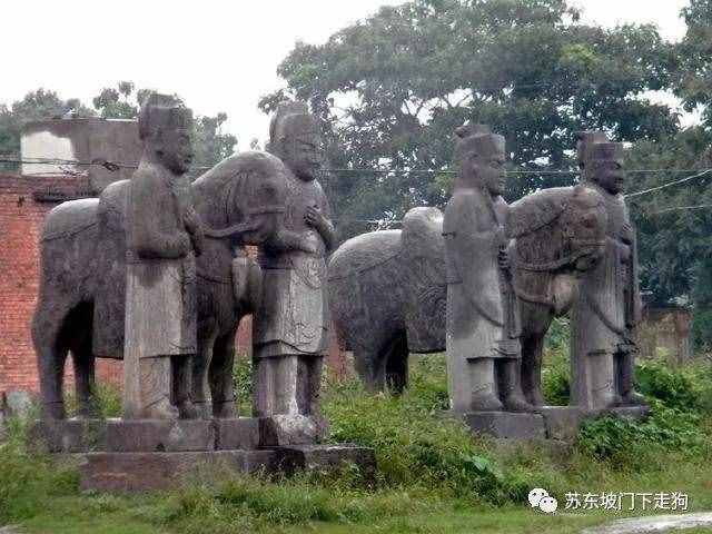 宋太宗埋葬永熙陵，雨中寻访感慨万千