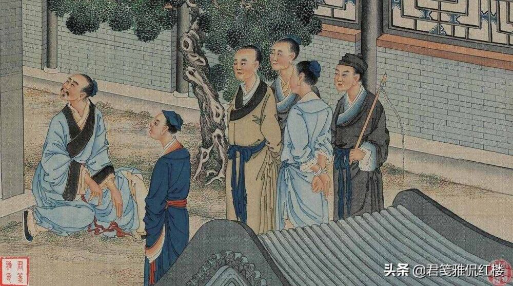 贾赦从来不出门，天天在家躺着，他为什么会有如此怪癖？