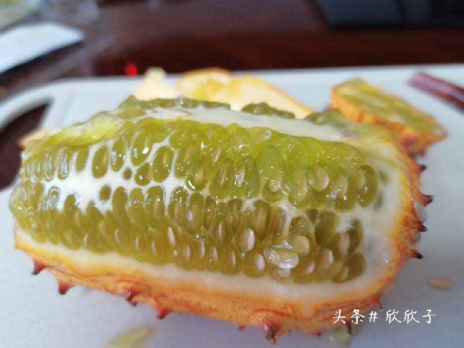 十大难吃水果之火参果