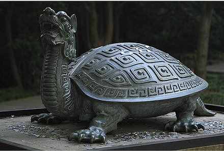 中国动物：鼋，古代的神兽