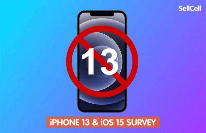 将近五分之一的美国苹果用户忌讳“iPhone 13”这个名称