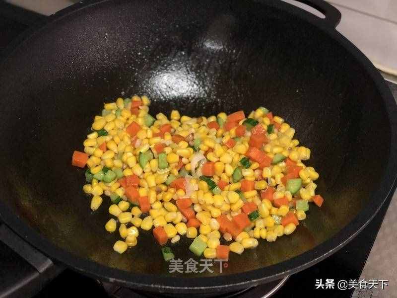 救命！玉米这样做也太好吃了吧！香味扑鼻，出锅就被抢光