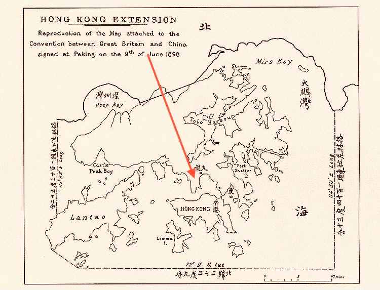 香港电影里，阿sir们为何从不进九龙城里抓人？中国最特殊的领土