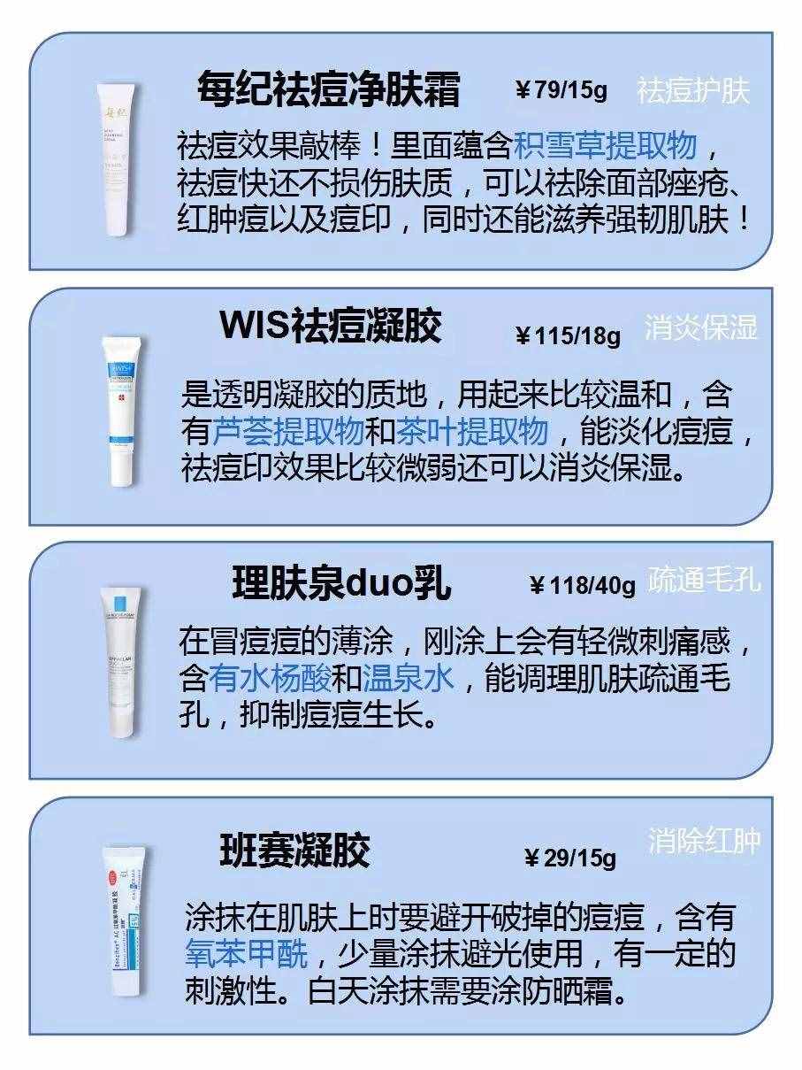 爆款祛痘膏红黑榜！闭口痘痘粉刺消失了