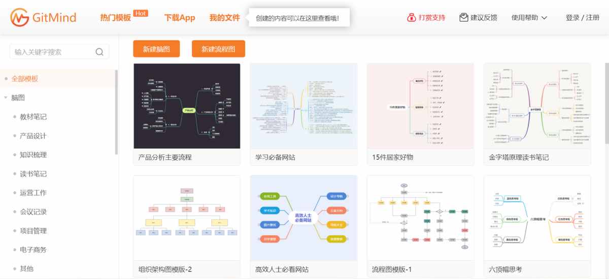 用好这6个脑图软件，提升学习效率！（建议收藏）