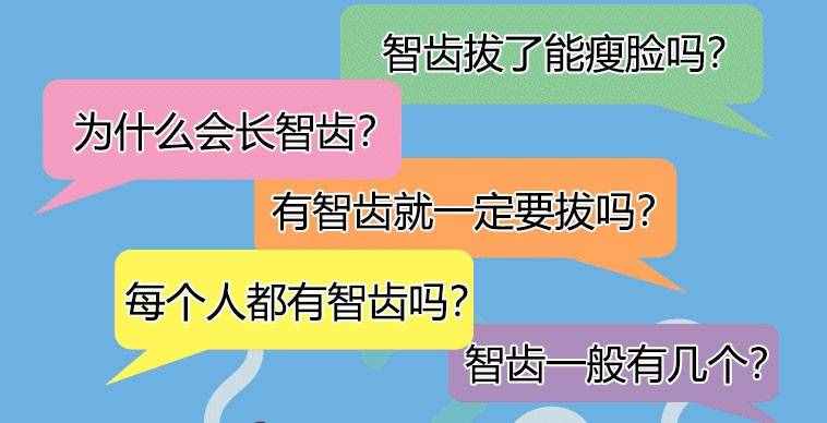 人类为什么会长智齿？智齿一定要拔掉吗？