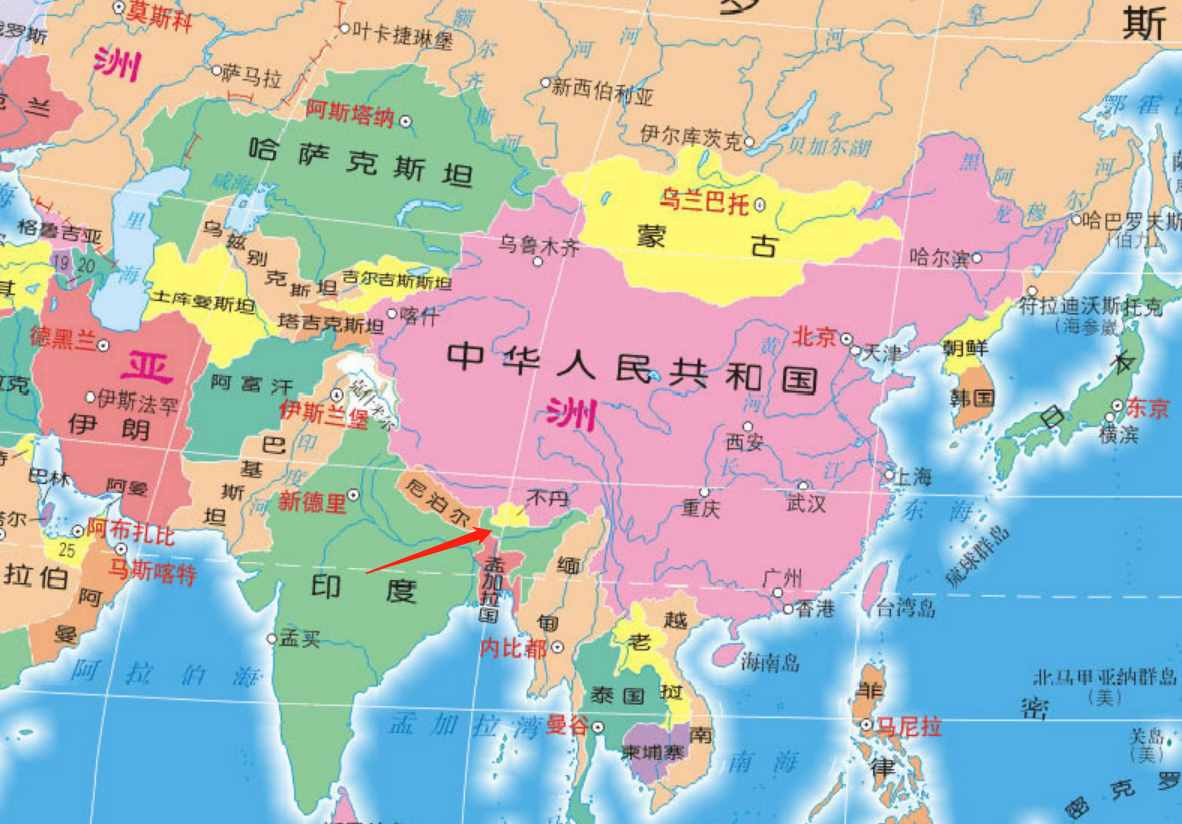 世界领略亚洲诸国之：邻国不丹—为啥不与中国建交？