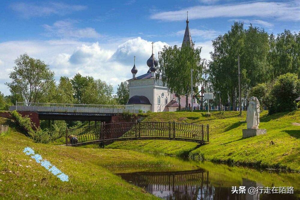 俄罗斯最美村庄：17年前中俄解决领土争议，国人从此被禁入