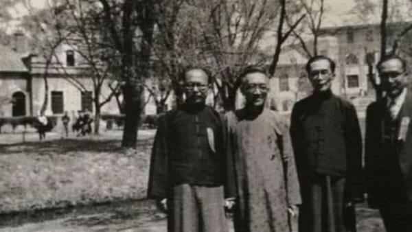 1948年，北大校长胡适和清华校长梅贻琦，为什么选择去台湾？
