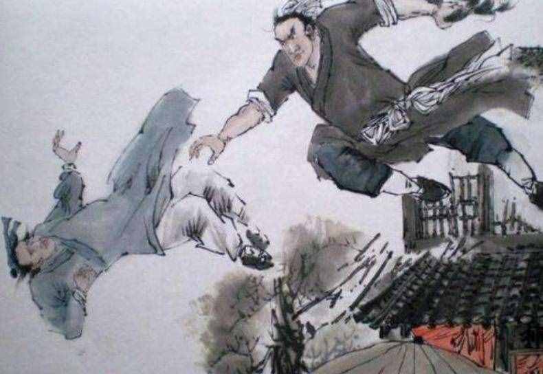 故事新编：武松有“三不问”，谁问谁挨揍，林冲却问了一个遍