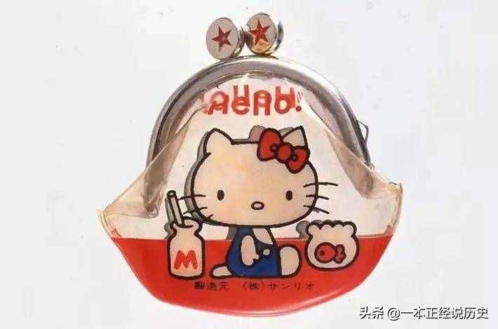 “Hello Kitty”没有嘴，跟恐怖传说有关吗？