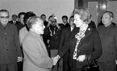 英国为什么会同意归还香港？撒切尔夫人：中国是一个有实力的大国