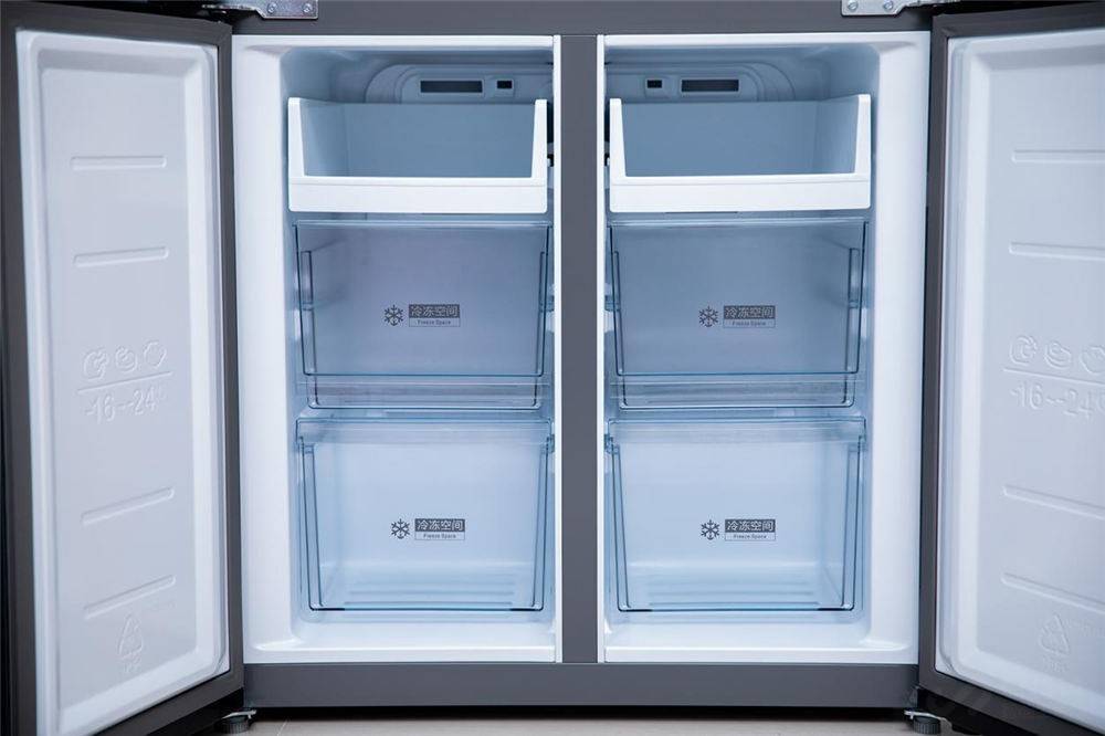 美的465升冰箱评测：茴香被冷藏24小时后，失水率居然这么低