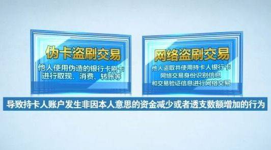 今起银行卡被盗刷可向银行索赔啦！一旦被盗刷，我们该怎么做？