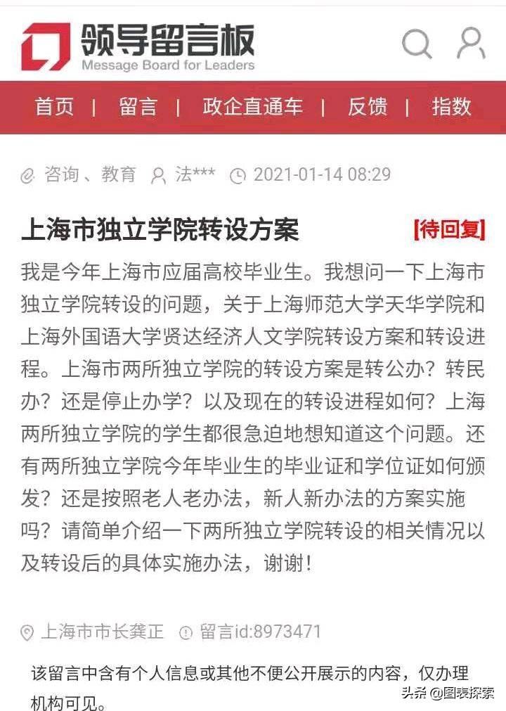 上海5所独立学院现状，2所停办，1所修成正果，2所不急着转设