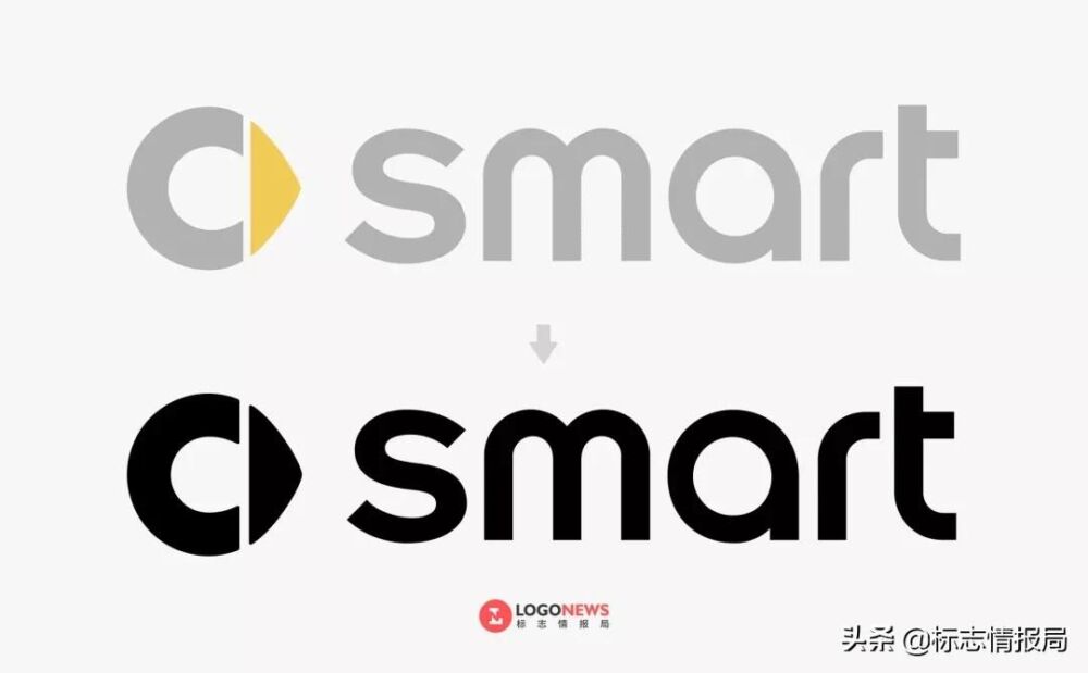 Smart 也换新LOGO，每一个细节都有改动