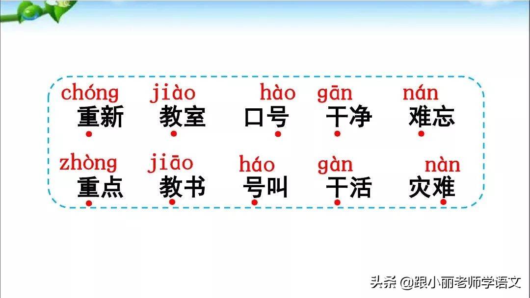 统编版语文二年级上册《语文园地六》图文讲解 知识点