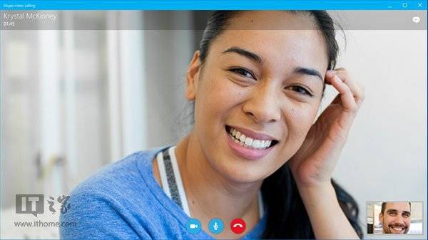 Win10 Mobile/PC《消息 Skype》更新：增Skype好友添加