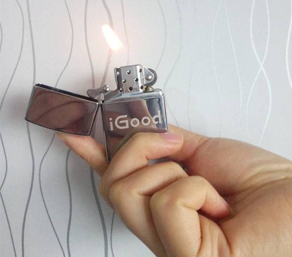图文教程：iGood打火机更换打火石的正确方法