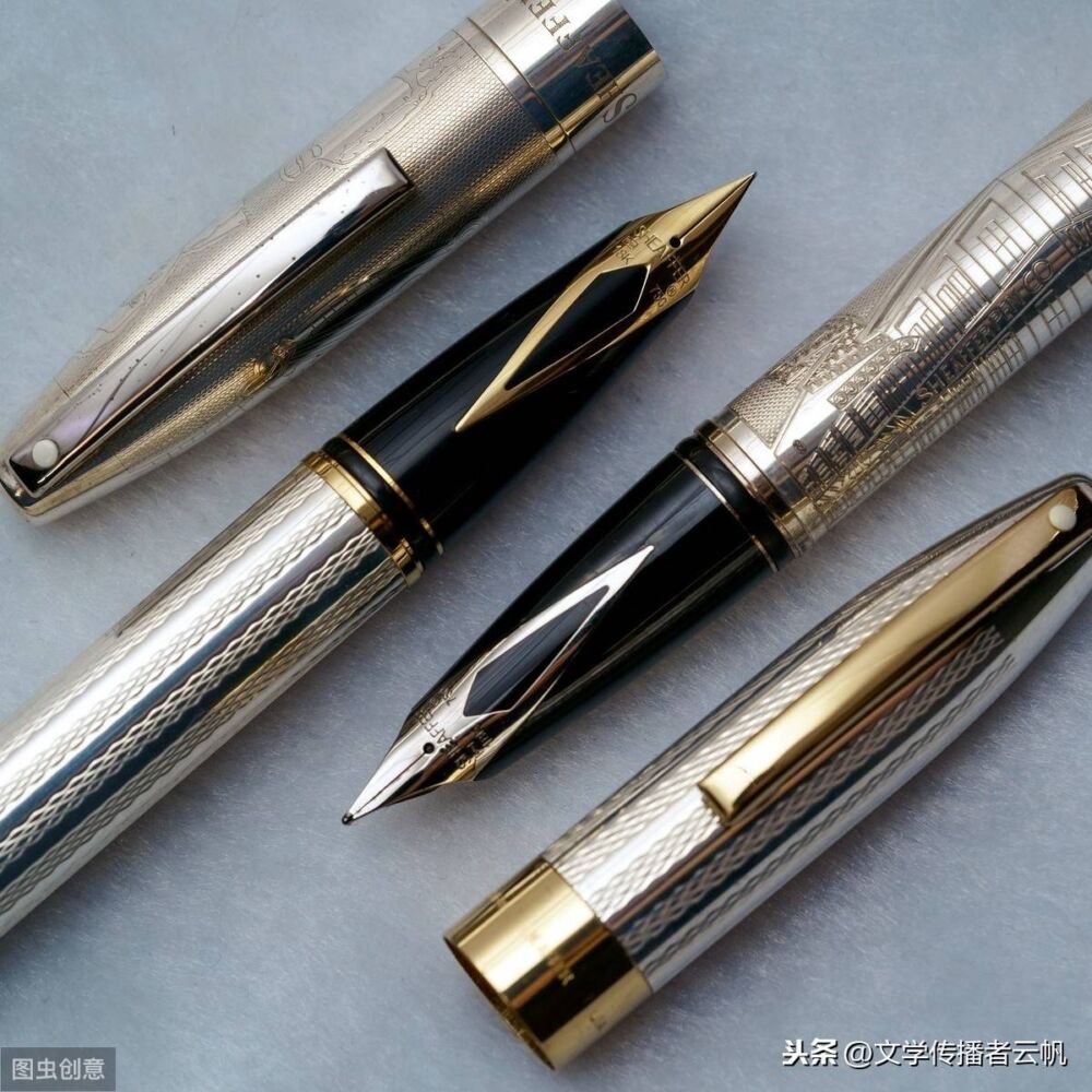 近两万买的钢笔，就这么随随便便换个两块钱的笔尖？