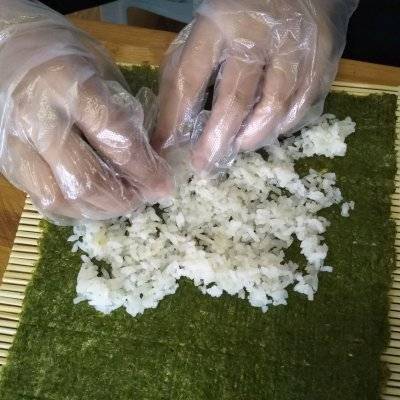 初秋简食——简单上手的寿司