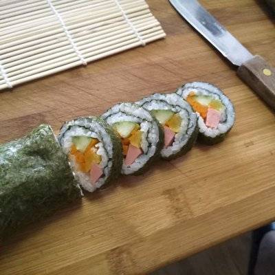 初秋简食——简单上手的寿司