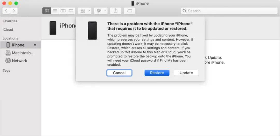 无接口 iPhone 如何恢复系统？苹果给出了三种方法