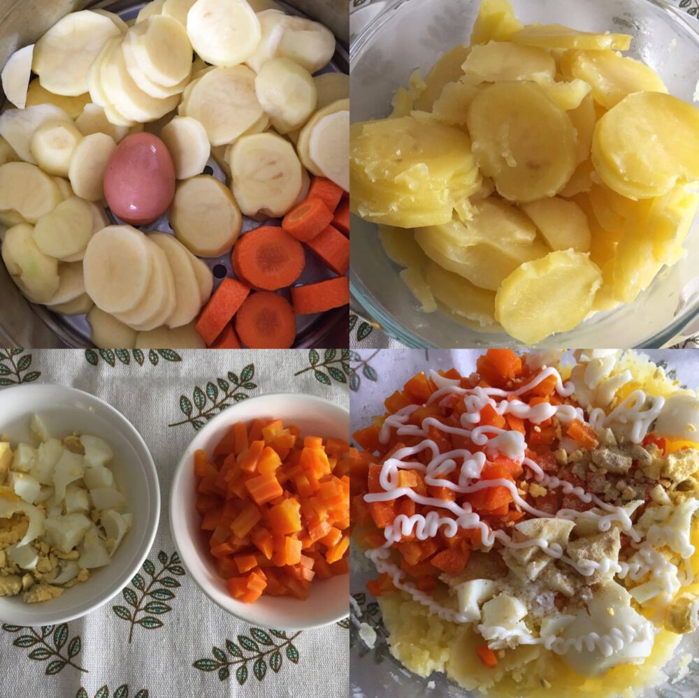 分享土豆的12种花样做法，低脂健康比小吃街的还好吃