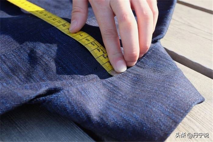 原色牛仔夹克的测量指南，轻松选购最适合自己的尺码