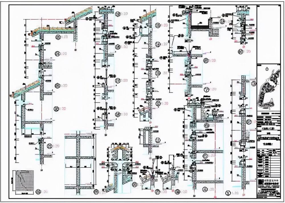 如何快速看懂建筑施工图纸