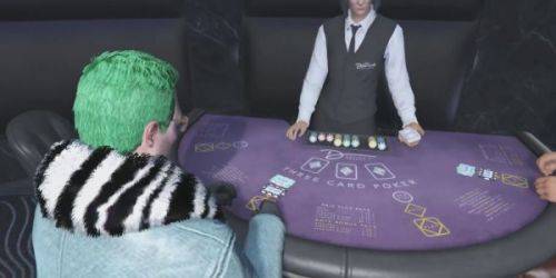 《GTAOL》三张扑克赢钱技巧《GTAOL》三张扑克怎么赢钱