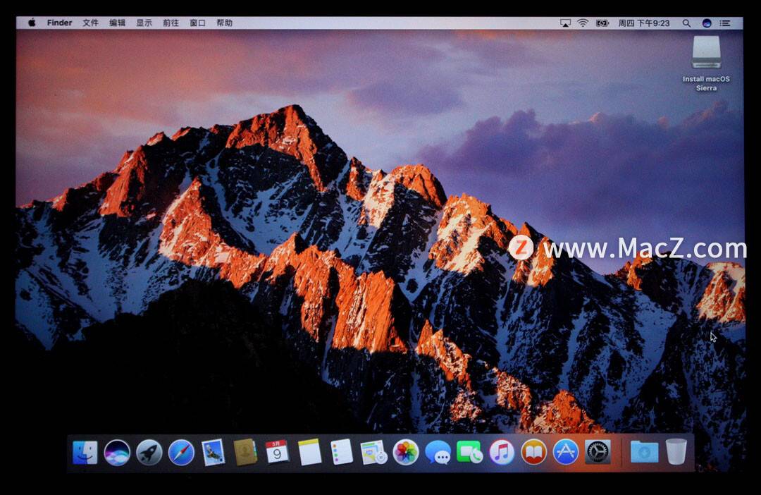 Mac新手使用技巧——Mac更改桌面图片