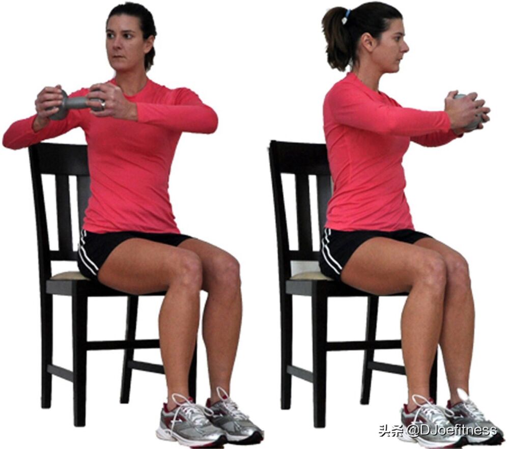办公室腹肌练习：只用椅子每天8分钟平坦你的腹部，别说没时间